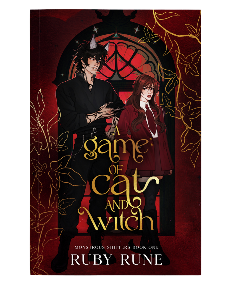 A Game of Cat and Witch | Monstrous Shifters #1 *INDIE*