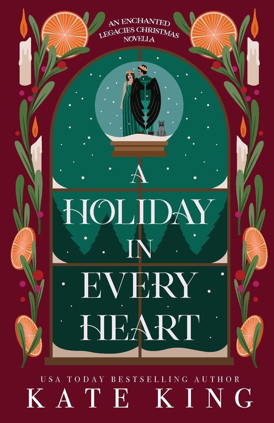 A Holiday in Every Heart | Enchanted Legacies #2.5