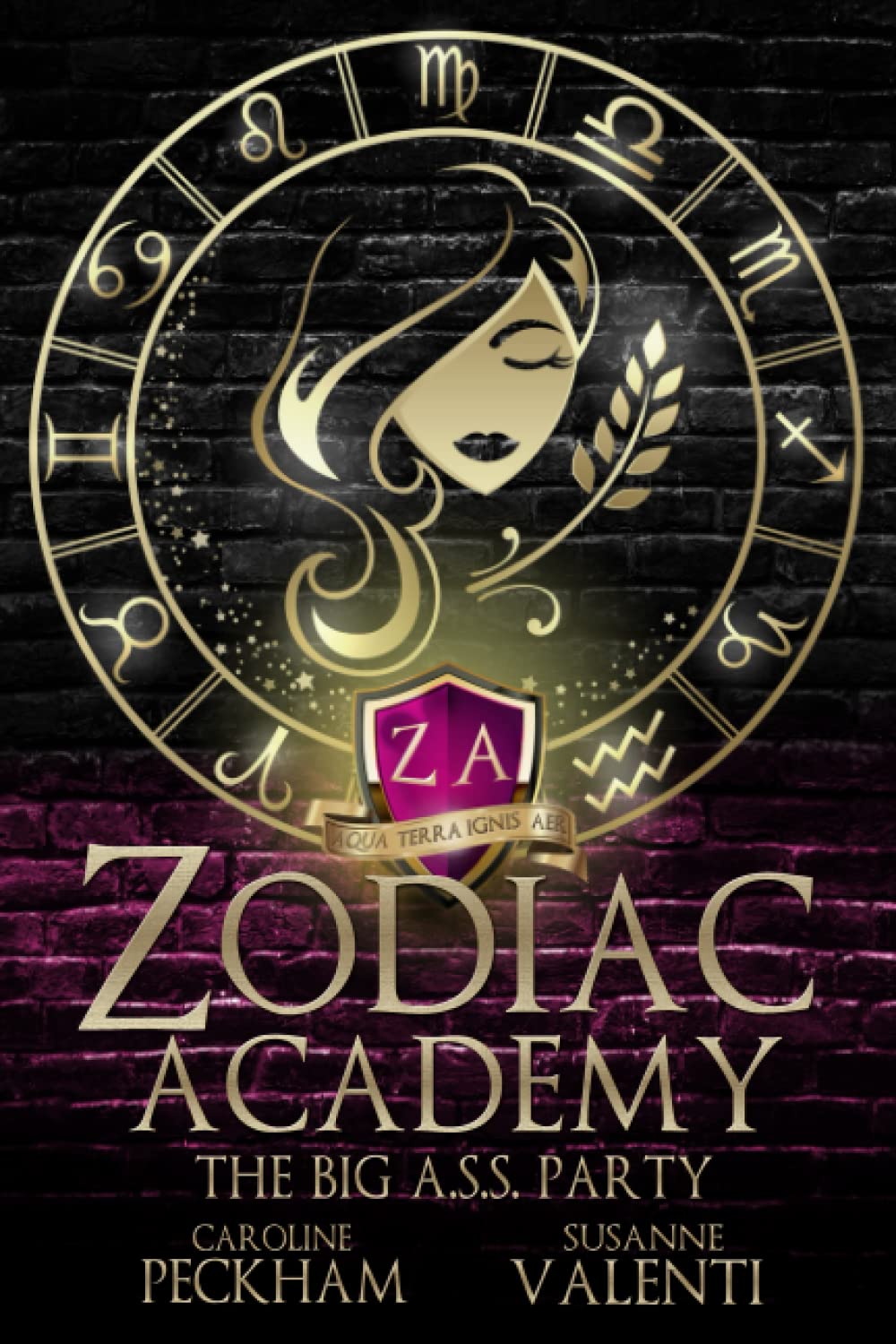 The Big A.S.S. Party | Zodiac Academy #5.5