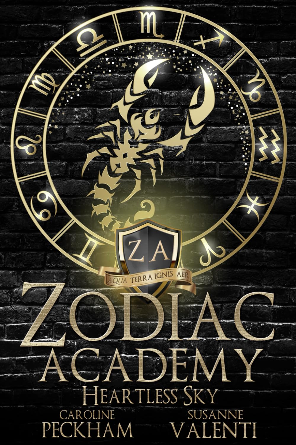 Heartless Sky | Zodiac Academy #7