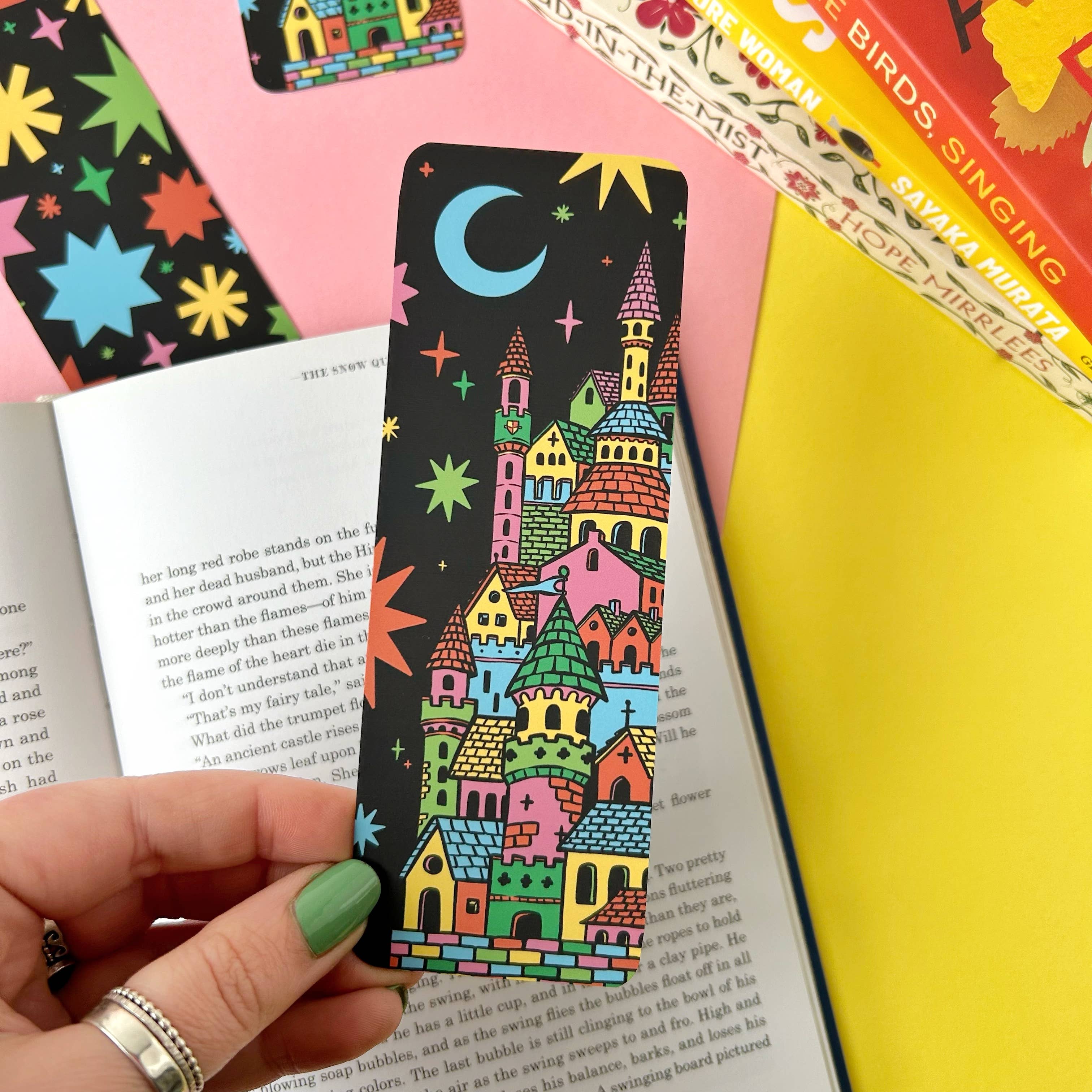 Medieval Castle Bookmark | Stacey McEvoy Caunt