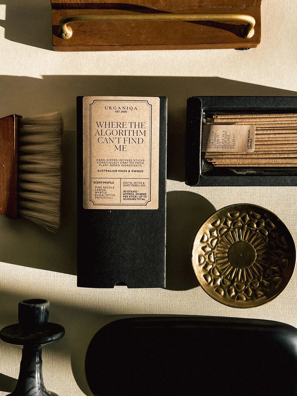 Where the Algorithm Can't Find Me | Handmade Incense Sticks by Urganiqa