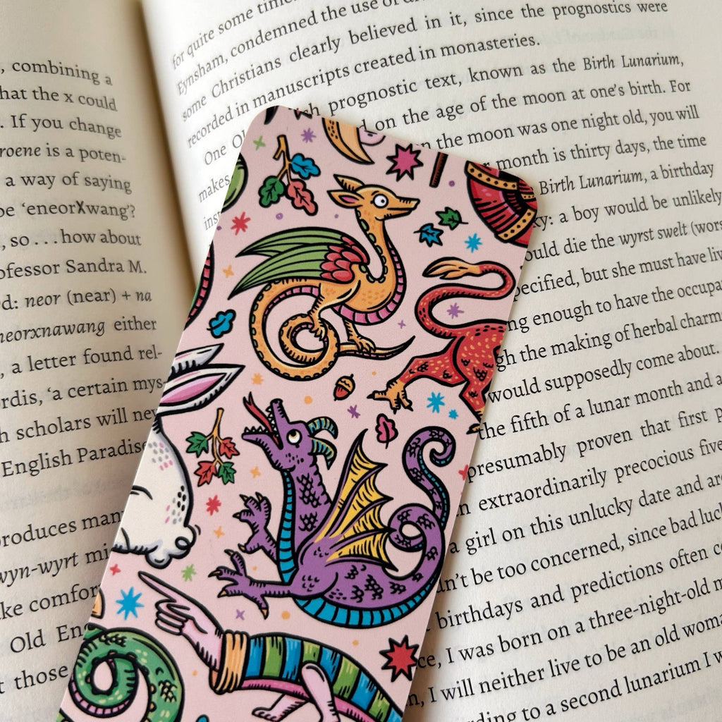 Medieval Menagerie Bookmark | Stacey McEvoy Caunt