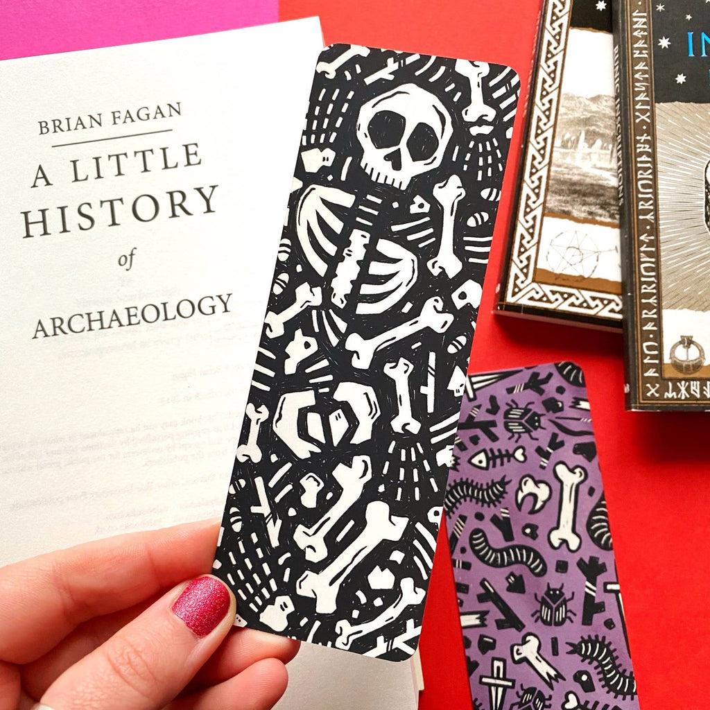 Skeleton Bookmark | Stacey McEvoy Caunt