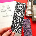 Skeleton Bookmark | Stacey McEvoy Caunt