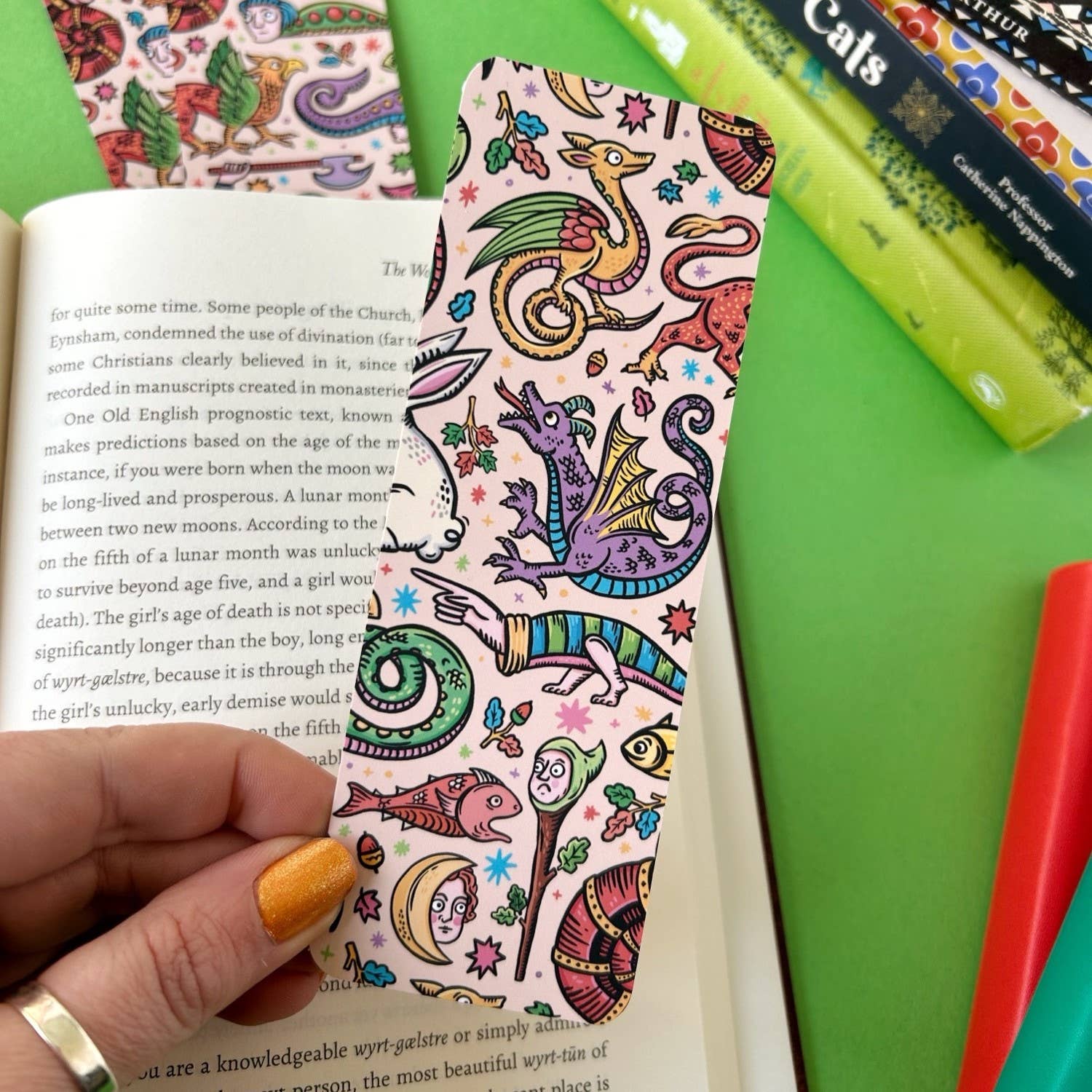 Medieval Menagerie Bookmark | Stacey McEvoy Caunt
