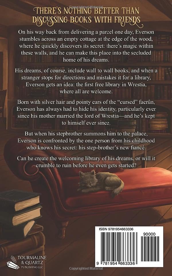 The Library at the Edge of the Wood | Cozy Cottage #2