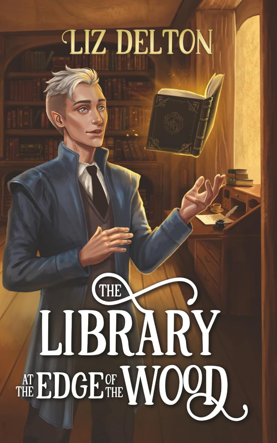 The Library at the Edge of the Wood | Cozy Cottage #2