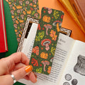 Green Autumn Pattern Bookmark | Stacey McEvoy Caunt