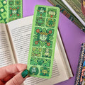 Green Man Folklore Bookmark | Stacey McEvoy Caunt