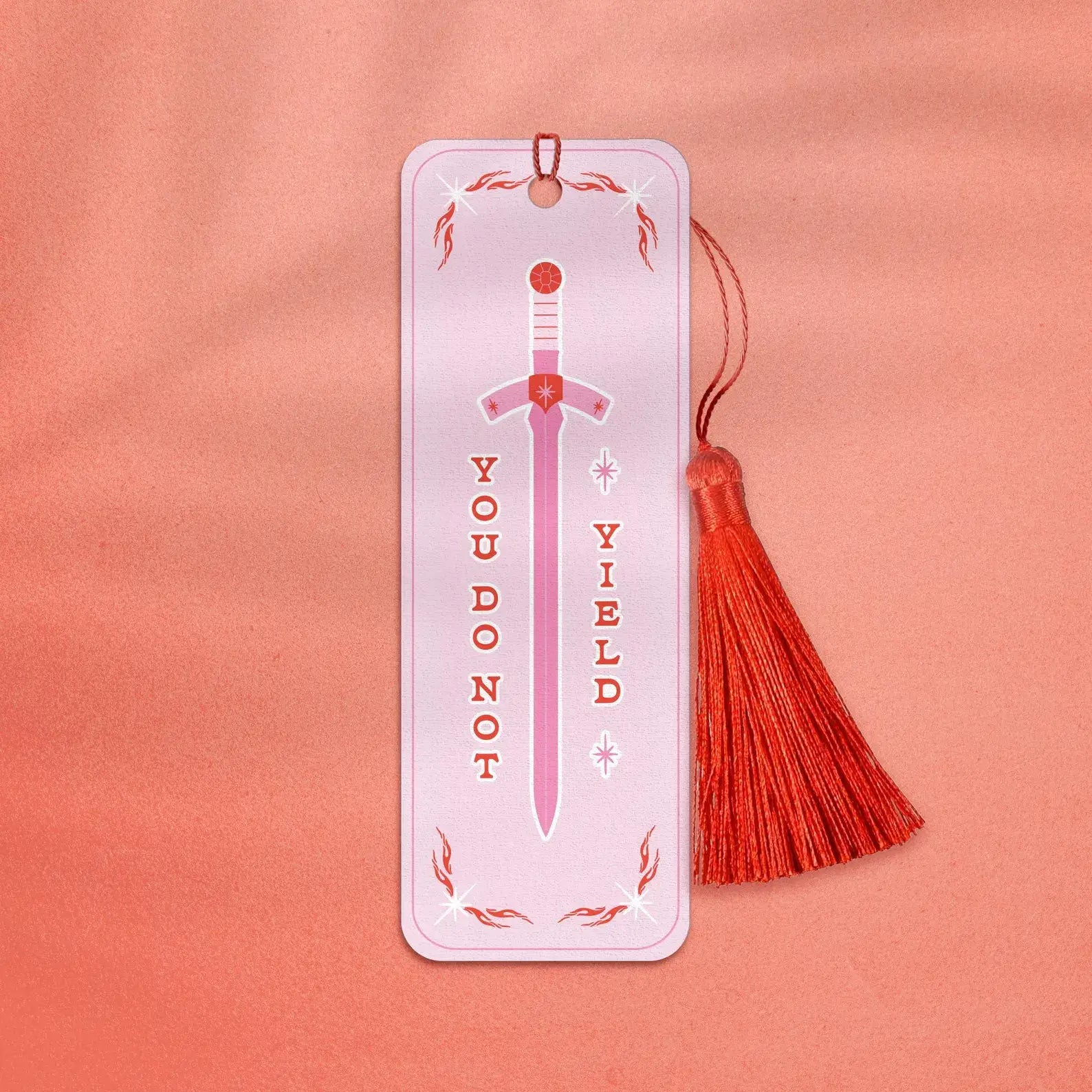 Throne of Glass Inspired Fantasy Tassel Bookmarks | Good Girls Book Club