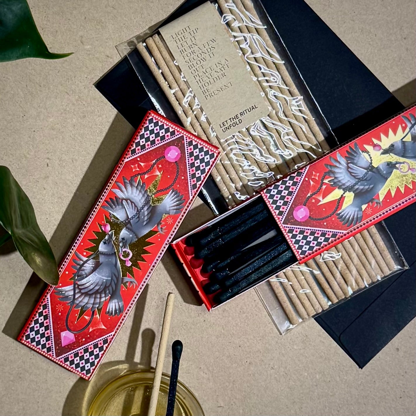 Ravens Trinkets Luxury Matchbox | Meltdown Studio