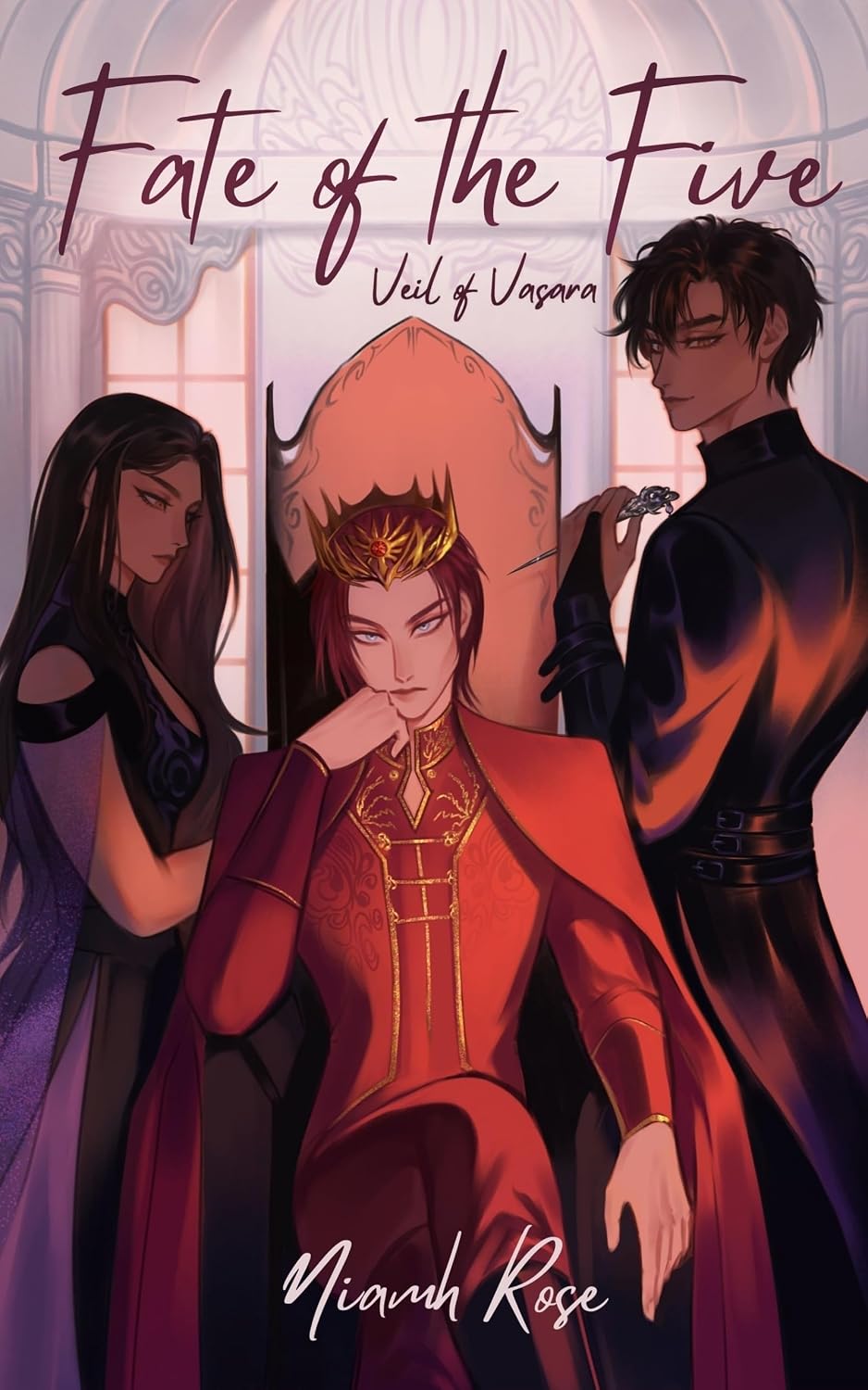 Fate of the Five | Veil of Vasara #1
