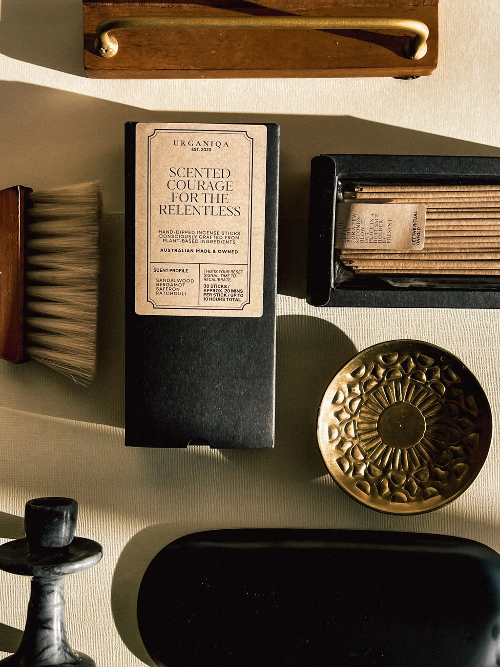Scented Courage for the Relentless | Handmade Incense Sticks by Urganiqa