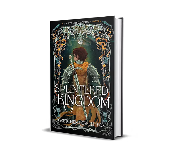 Splintered Kingdom | A Shattered Crown #2 - Hardback