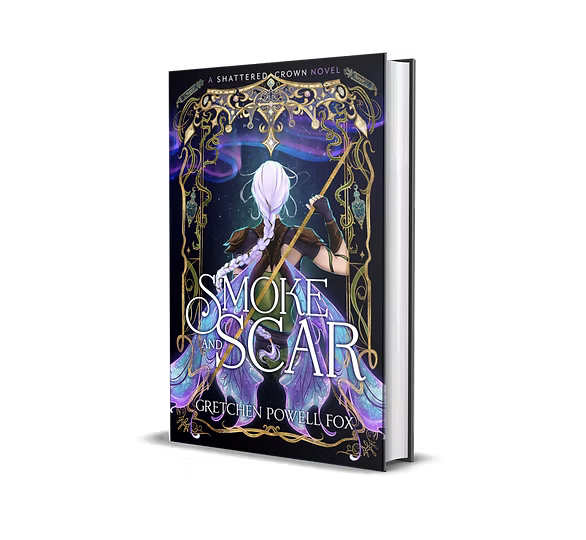 Smoke and Scar | A Shattered Crown #1 - Hardback