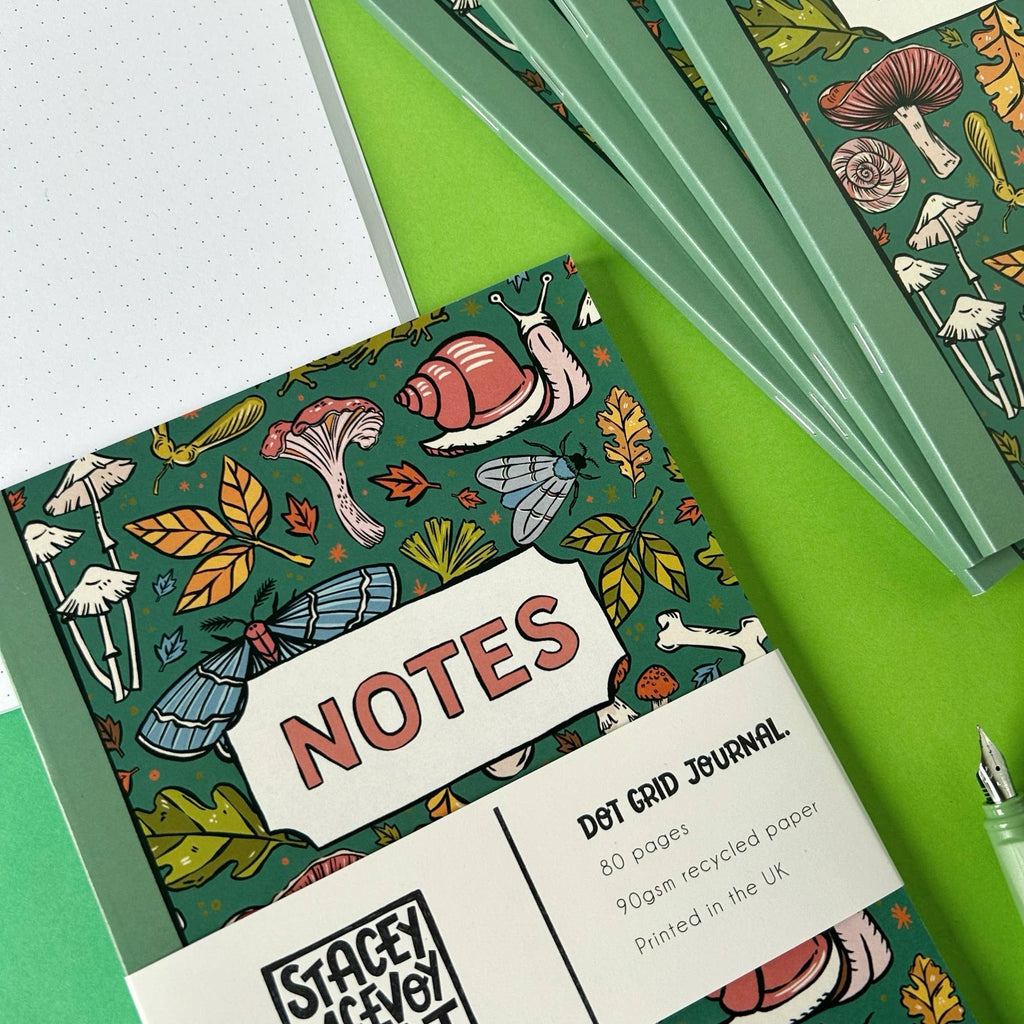 Forest Things Notebook | Stacey McEvoy Caunt