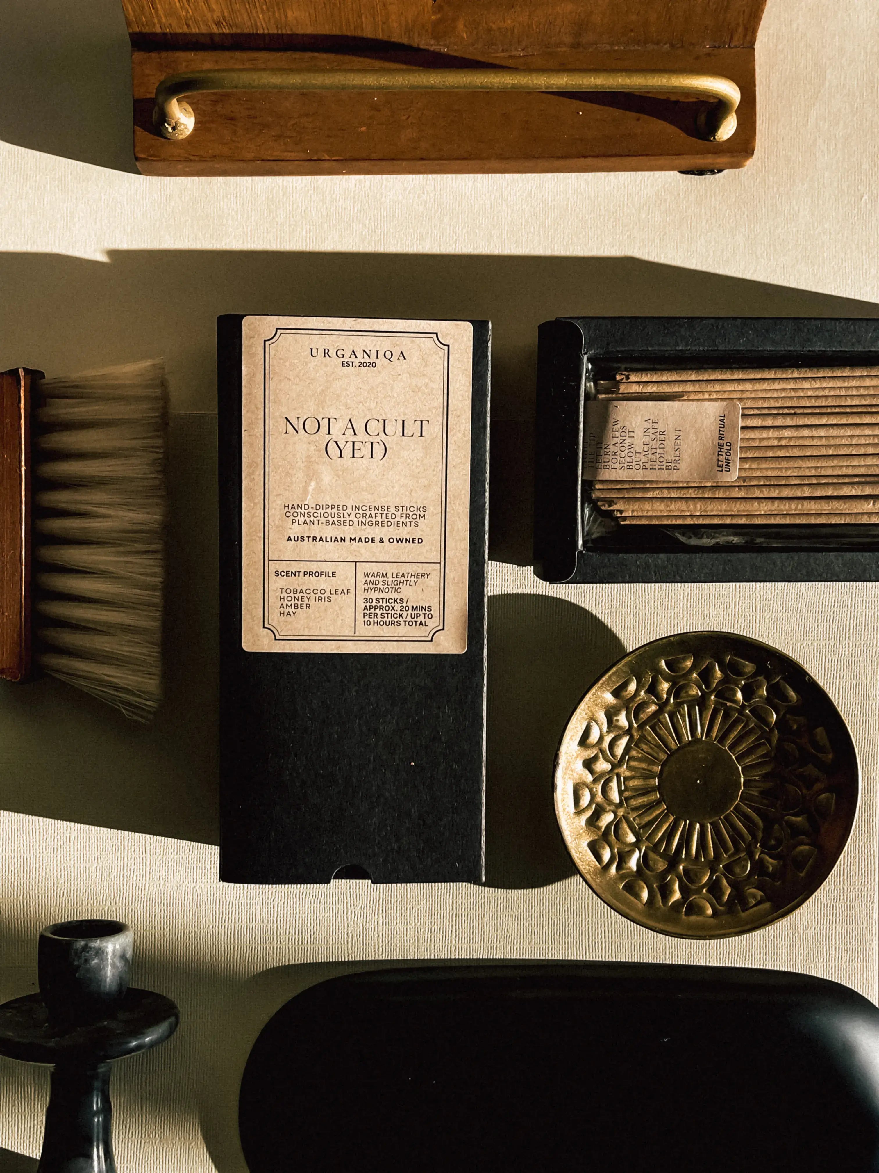 Not a Cult (Yet) | Handmade Incense Sticks by Urganiqa