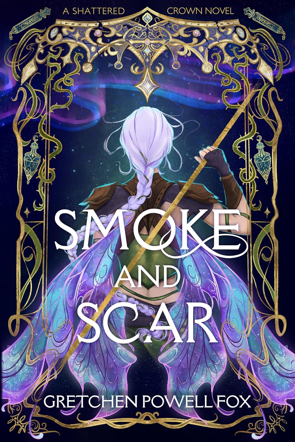 Smoke and Scar | A Shattered Crown #1 - Hardback