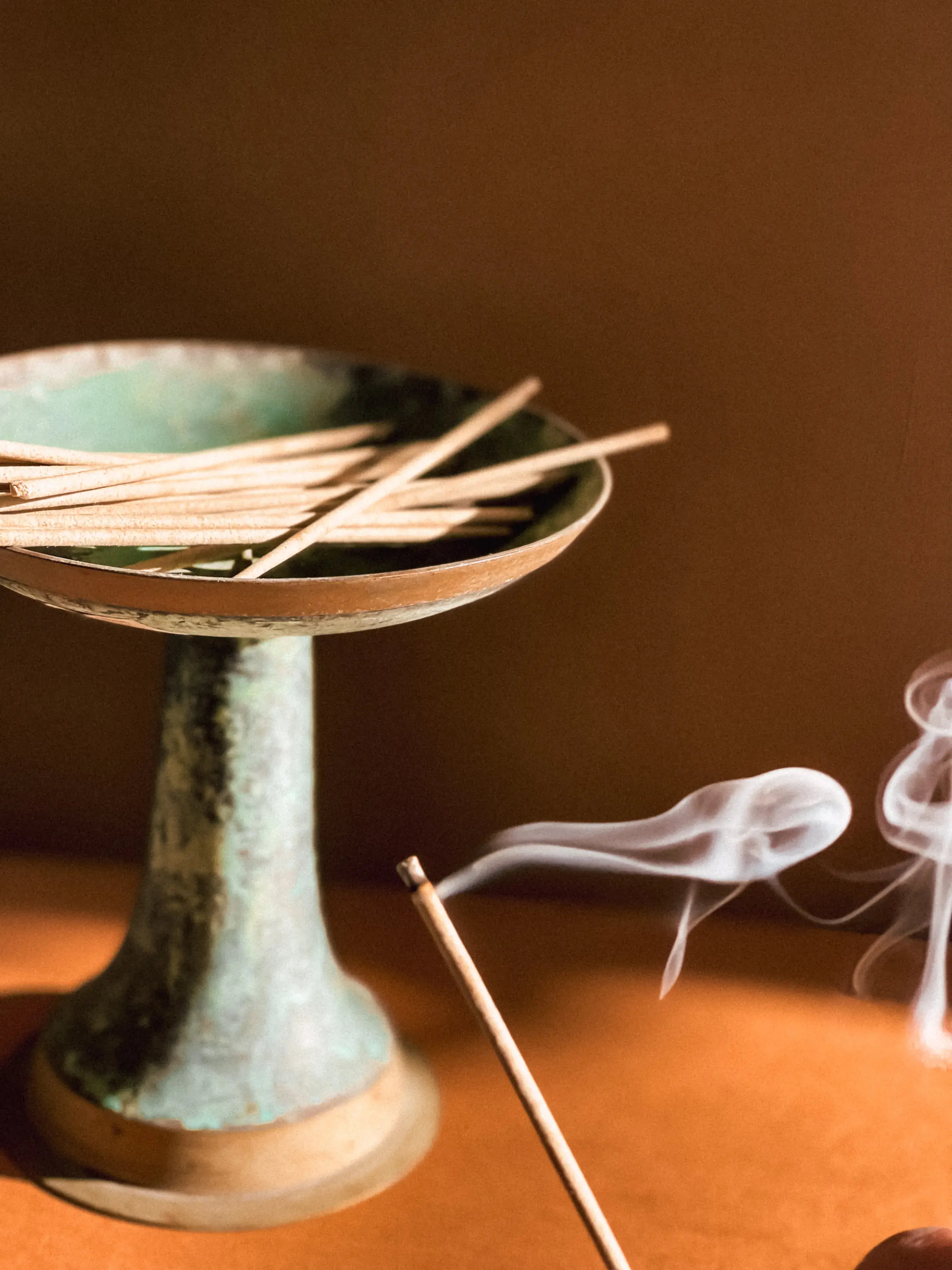 Rituals for the Unraveling Mind | Handmade Incense Sticks by Urganiqa