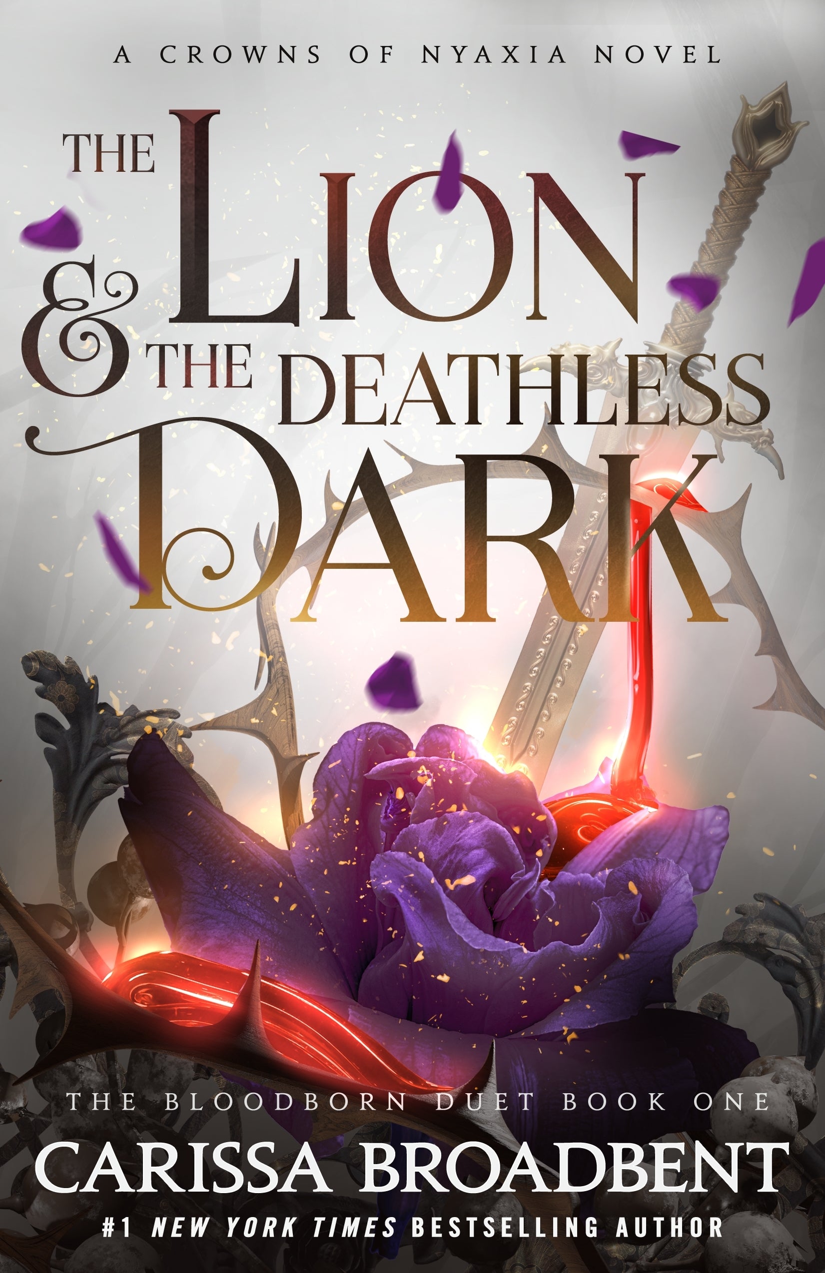 The Lion and the Deathless Dark | Bloodborn Duet #1