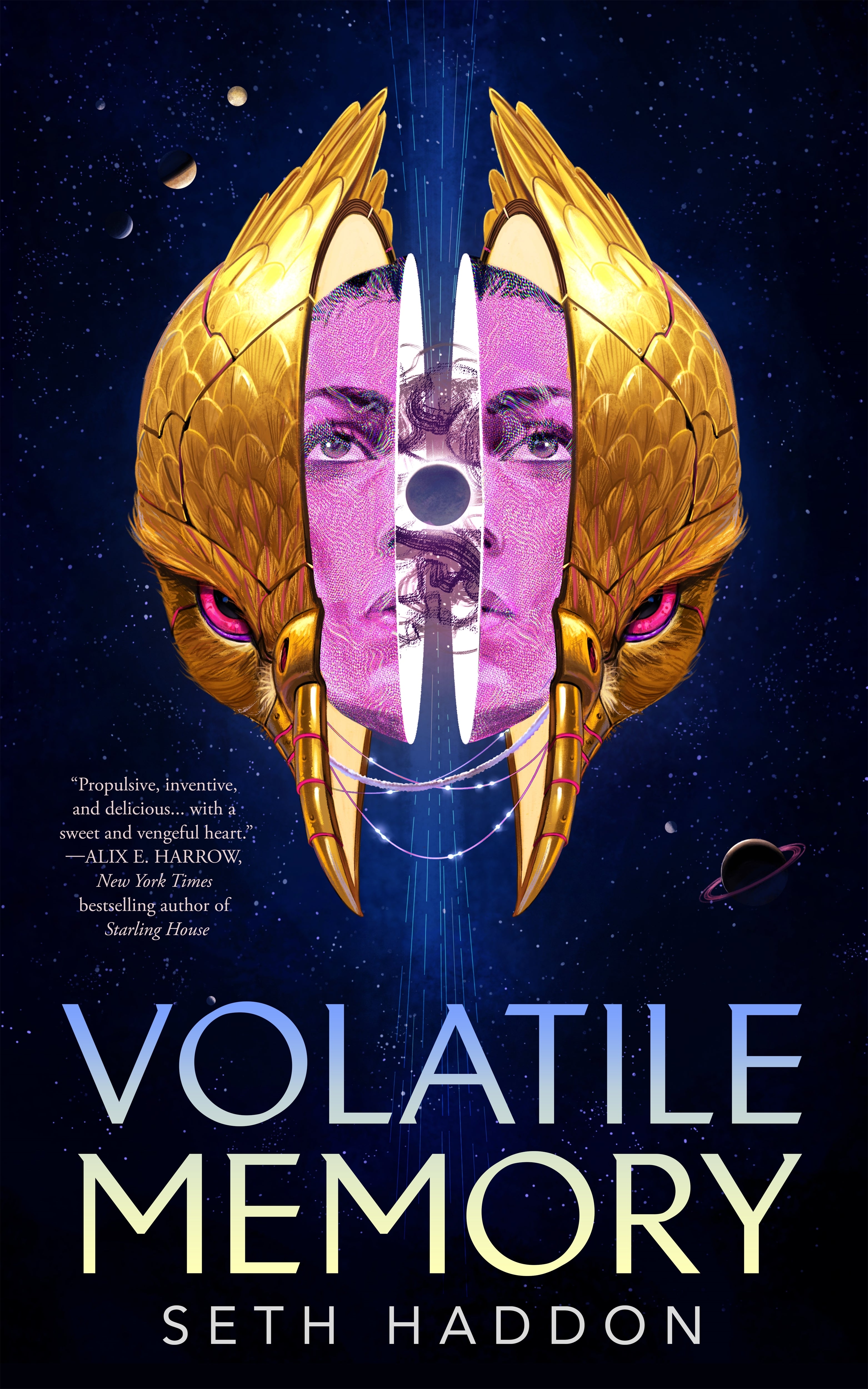 Volatile Memory | The Volatile Memory duology #1