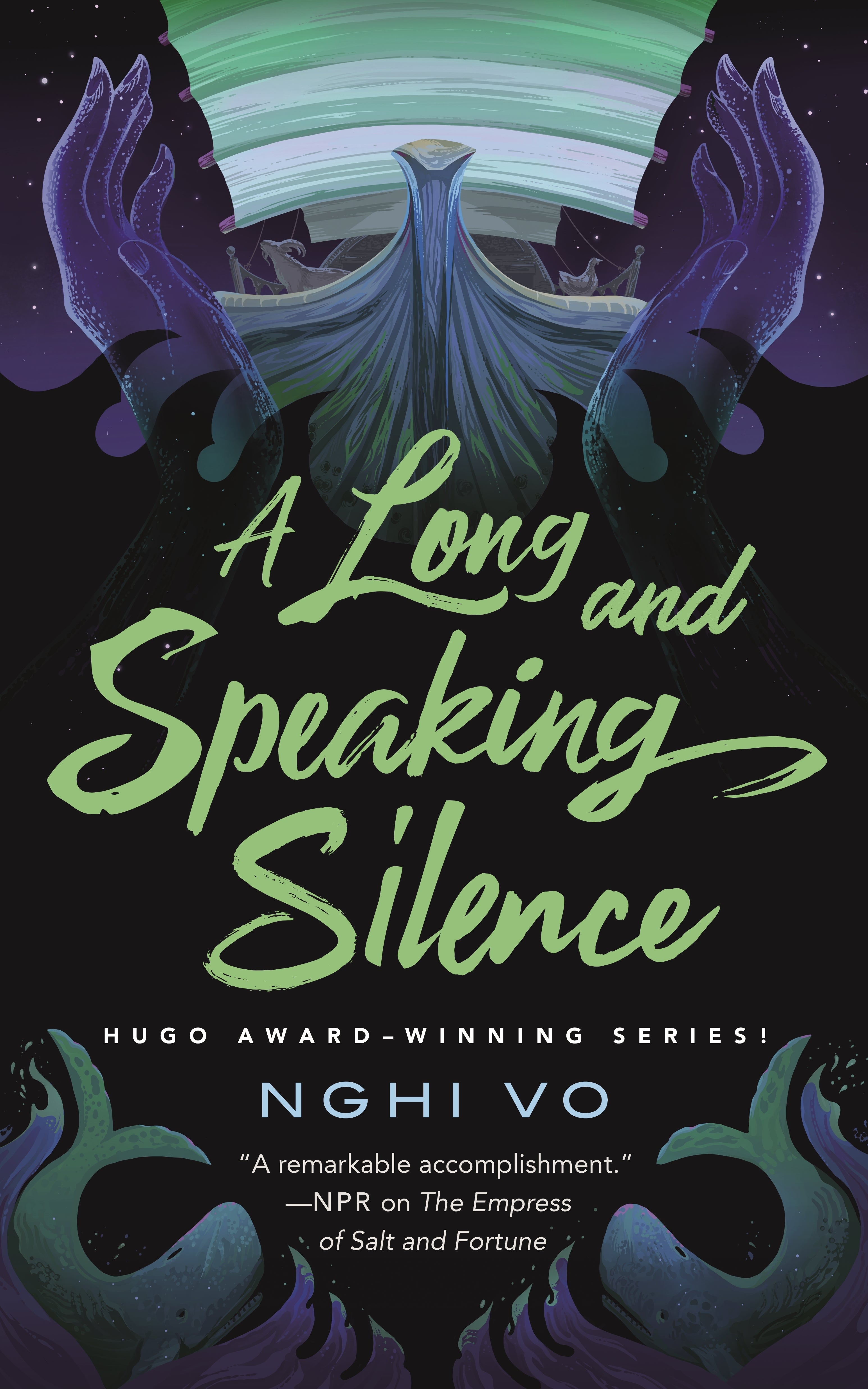 A Long and Speaking Silence | Singing Hills series #7