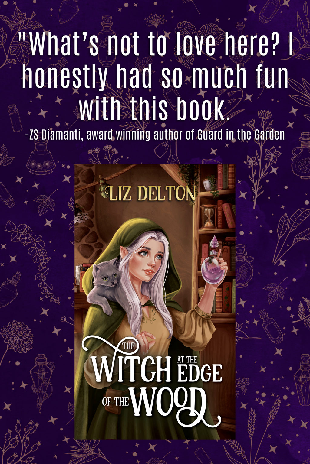 The Witch at the Edge of the Wood | Cozy Cottage #1