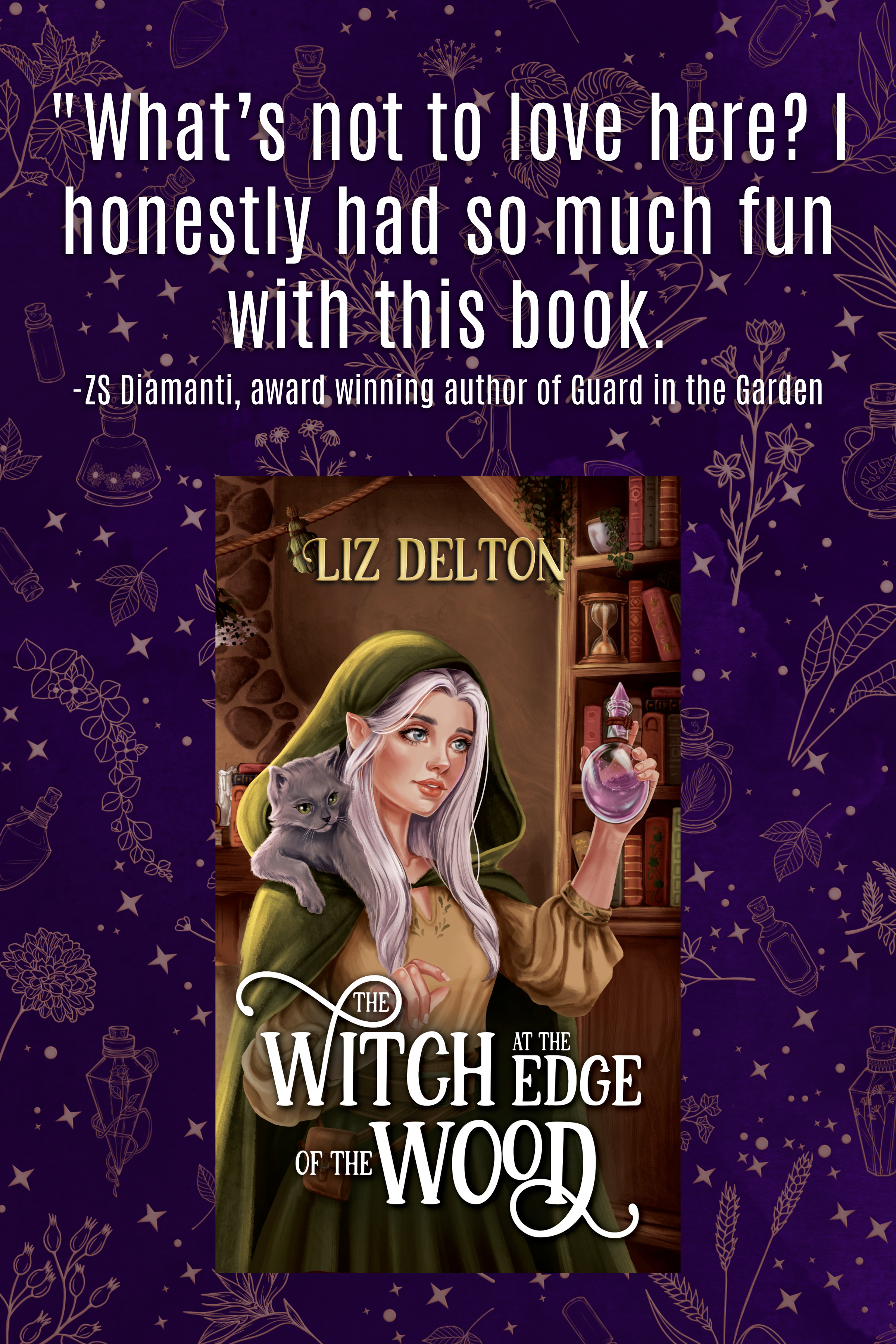 The Witch at the Edge of the Wood | Cozy Cottage #1