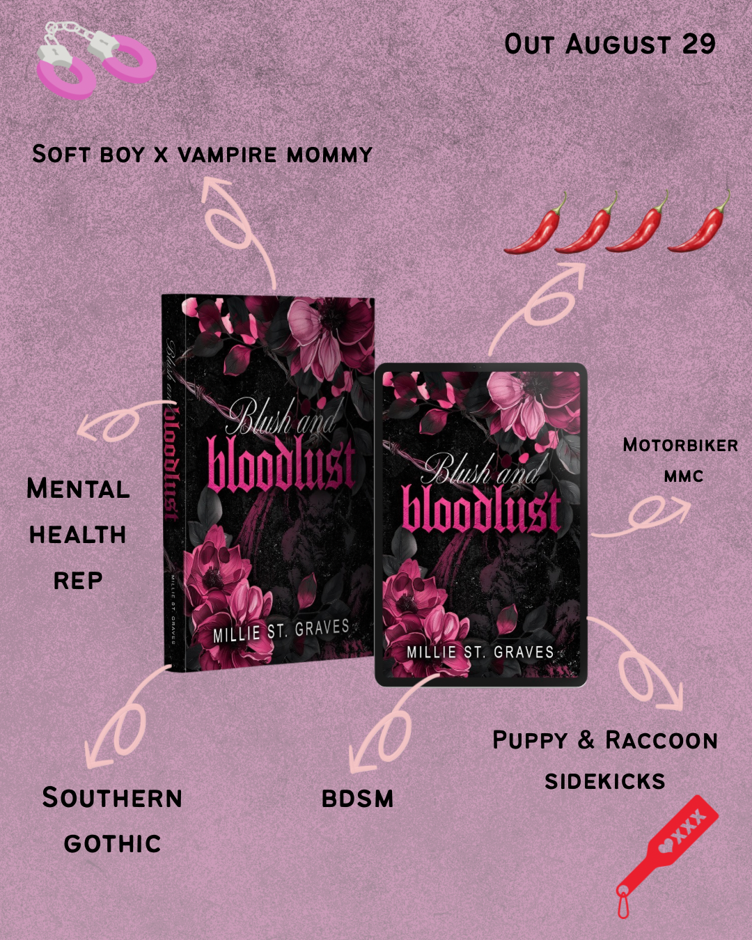 Blush and Bloodlust *PREORDER*