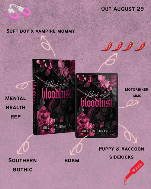 Blush and Bloodlust *PREORDER*