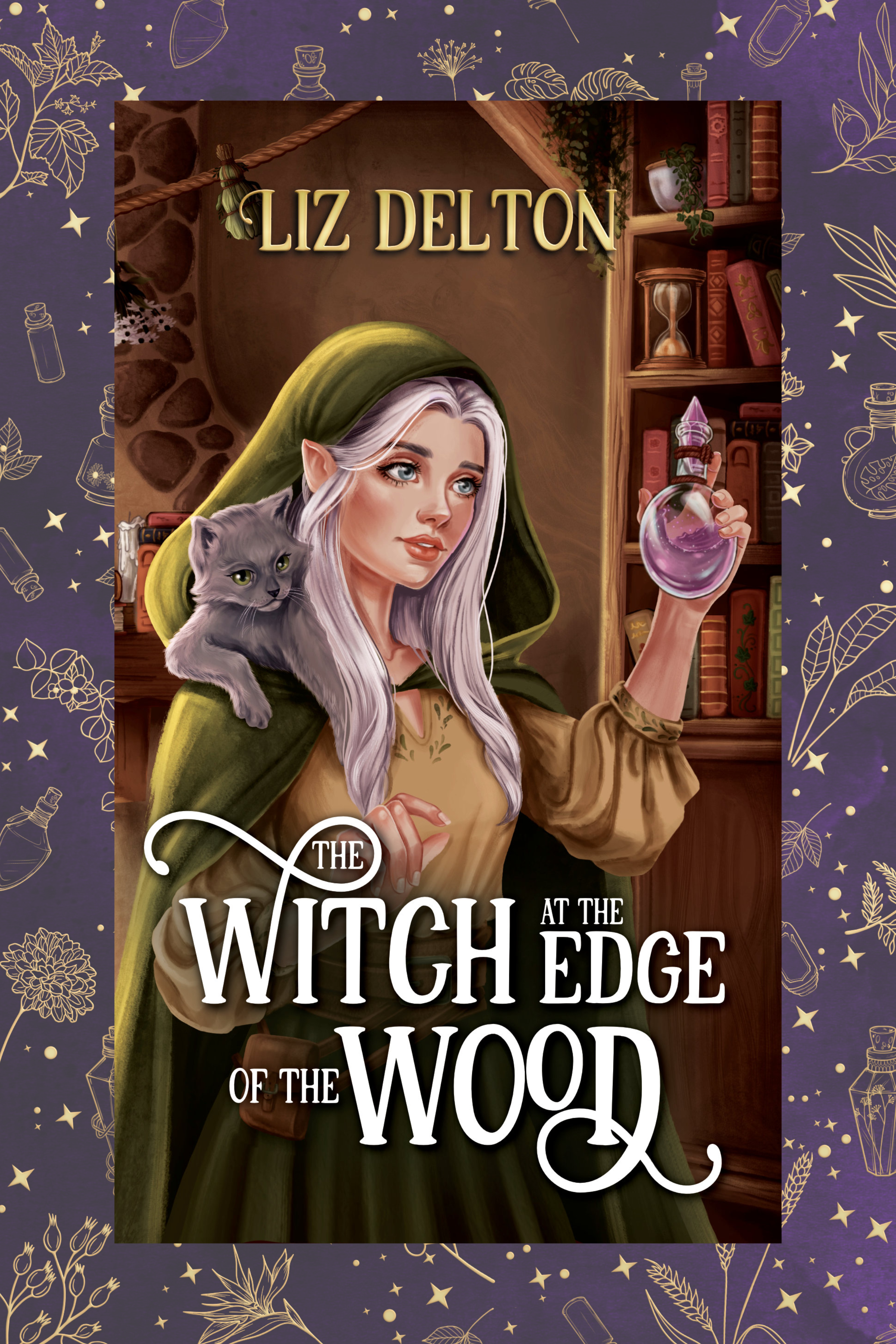 The Witch at the Edge of the Wood | Cozy Cottage #1