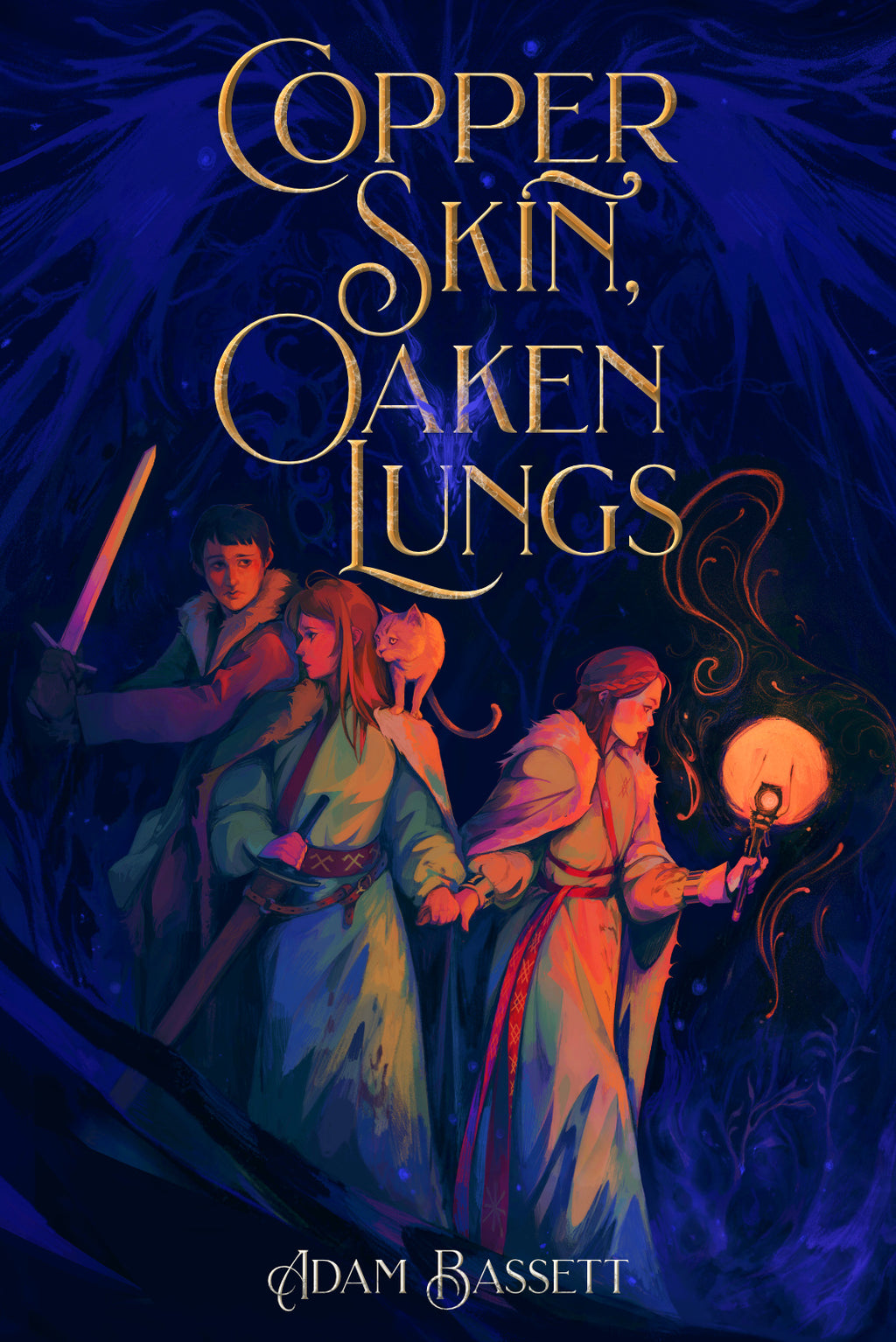Copper Skin, Oaken Lungs | Copper & Ash #1