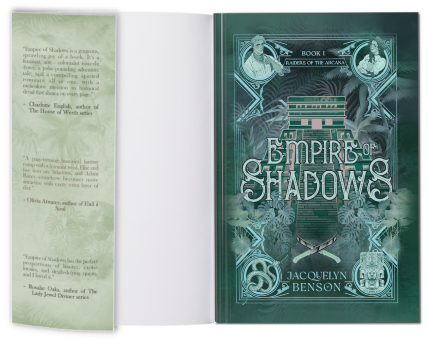 Empire of Shadows | Raiders of the Arcana #1