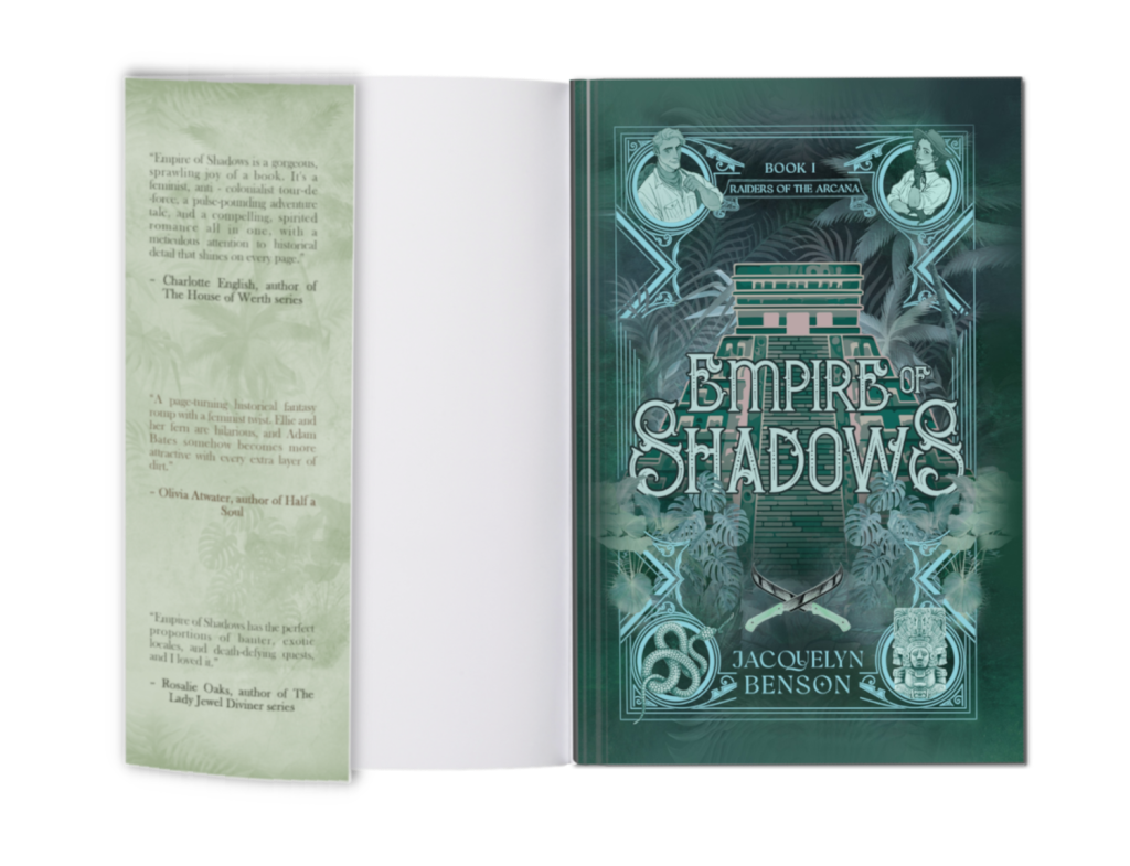 Empire of Shadows | Raiders of the Arcana #1