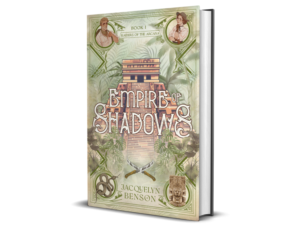 Empire of Shadows | Raiders of the Arcana #1