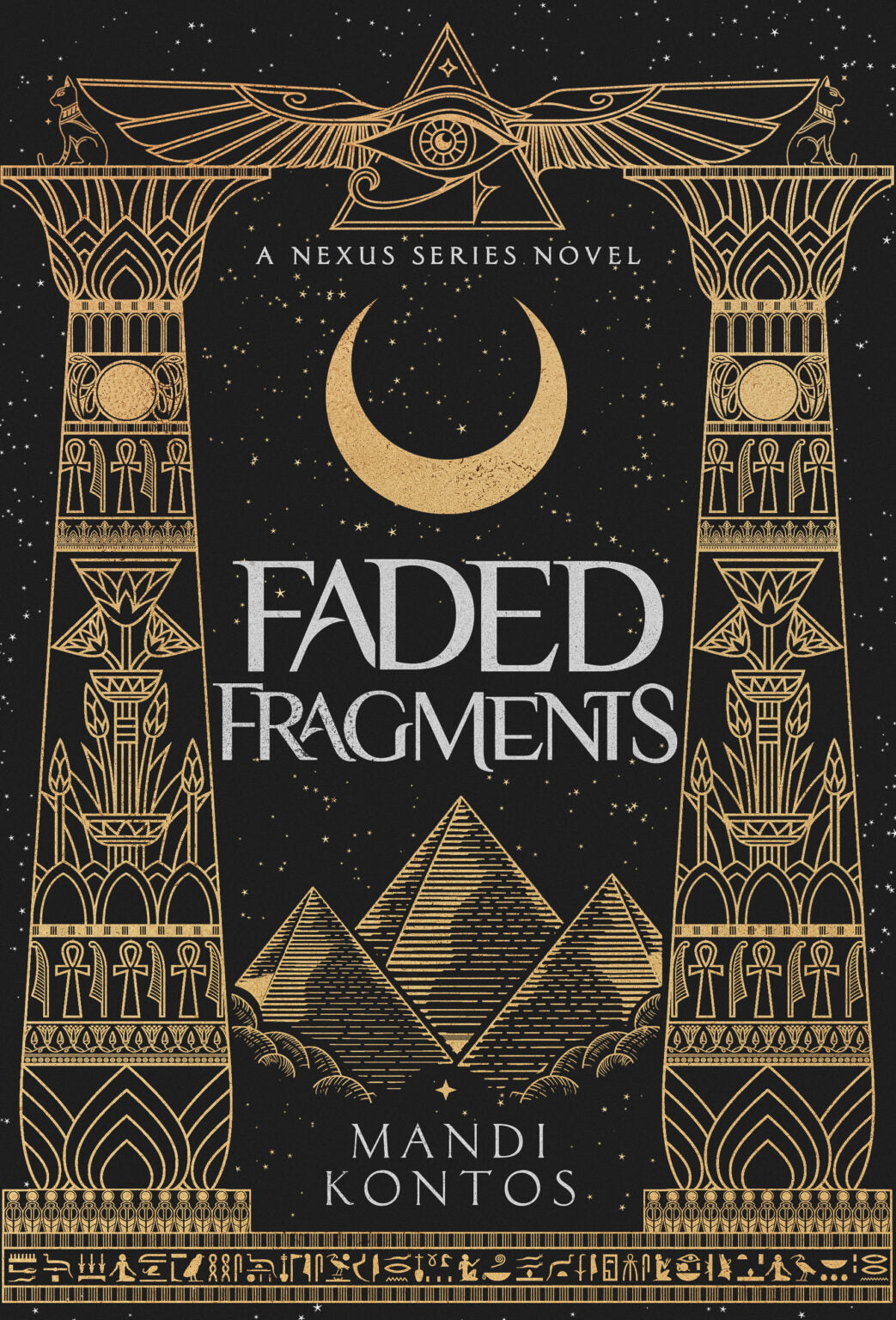 Faded Fragments | The Nexus Series #1 (SIGNED)
