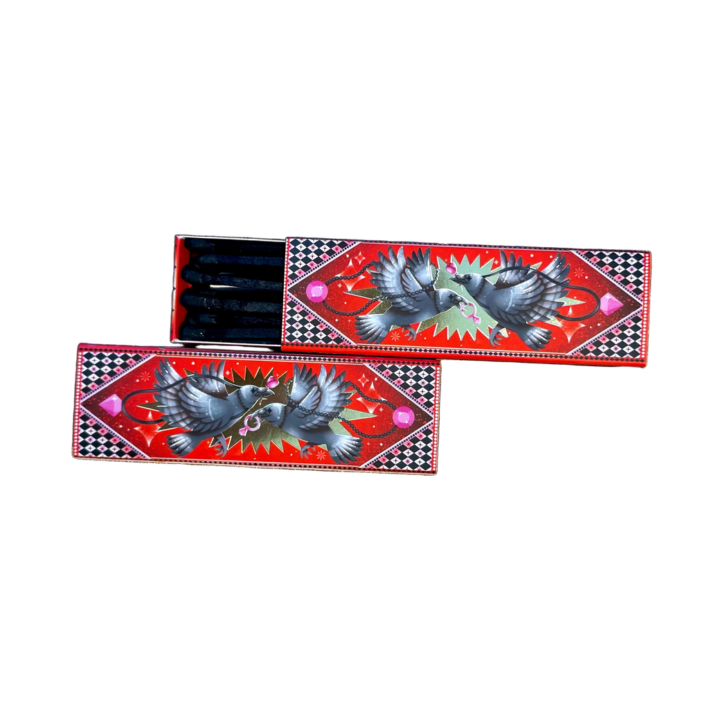 Ravens Trinkets Luxury Matchbox | Meltdown Studio