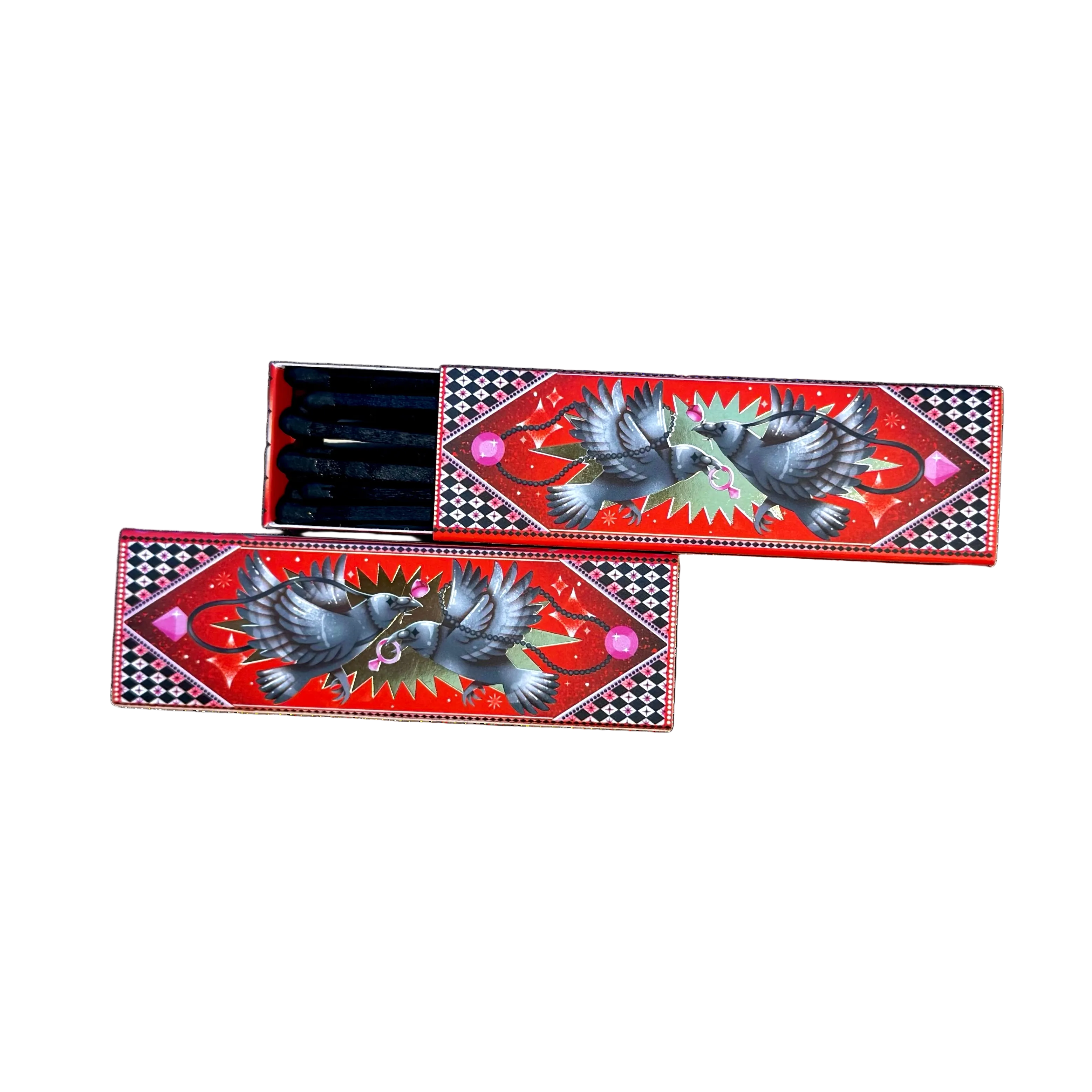 Ravens Trinkets Luxury Matchbox | Meltdown Studio