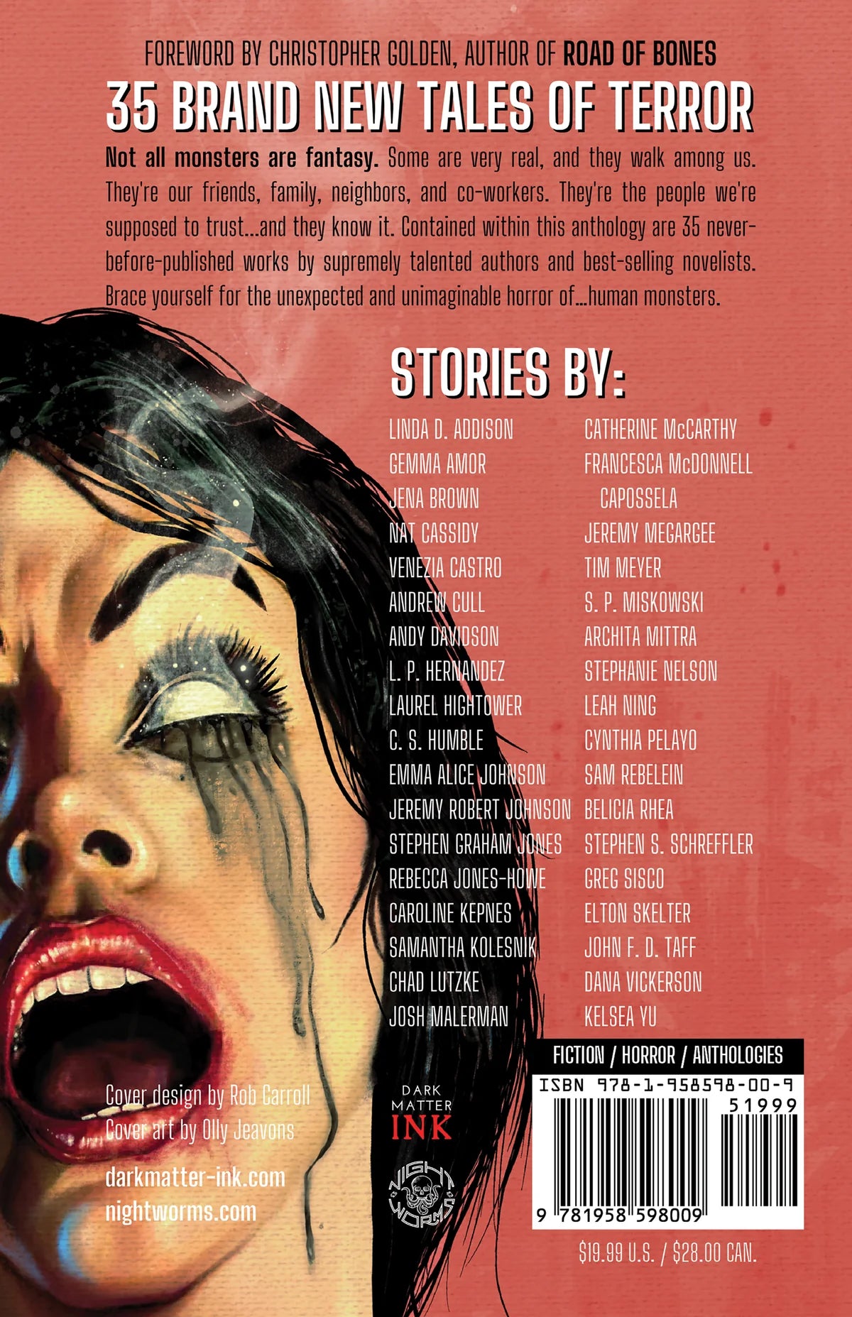 Human Monsters: A Horror Anthology