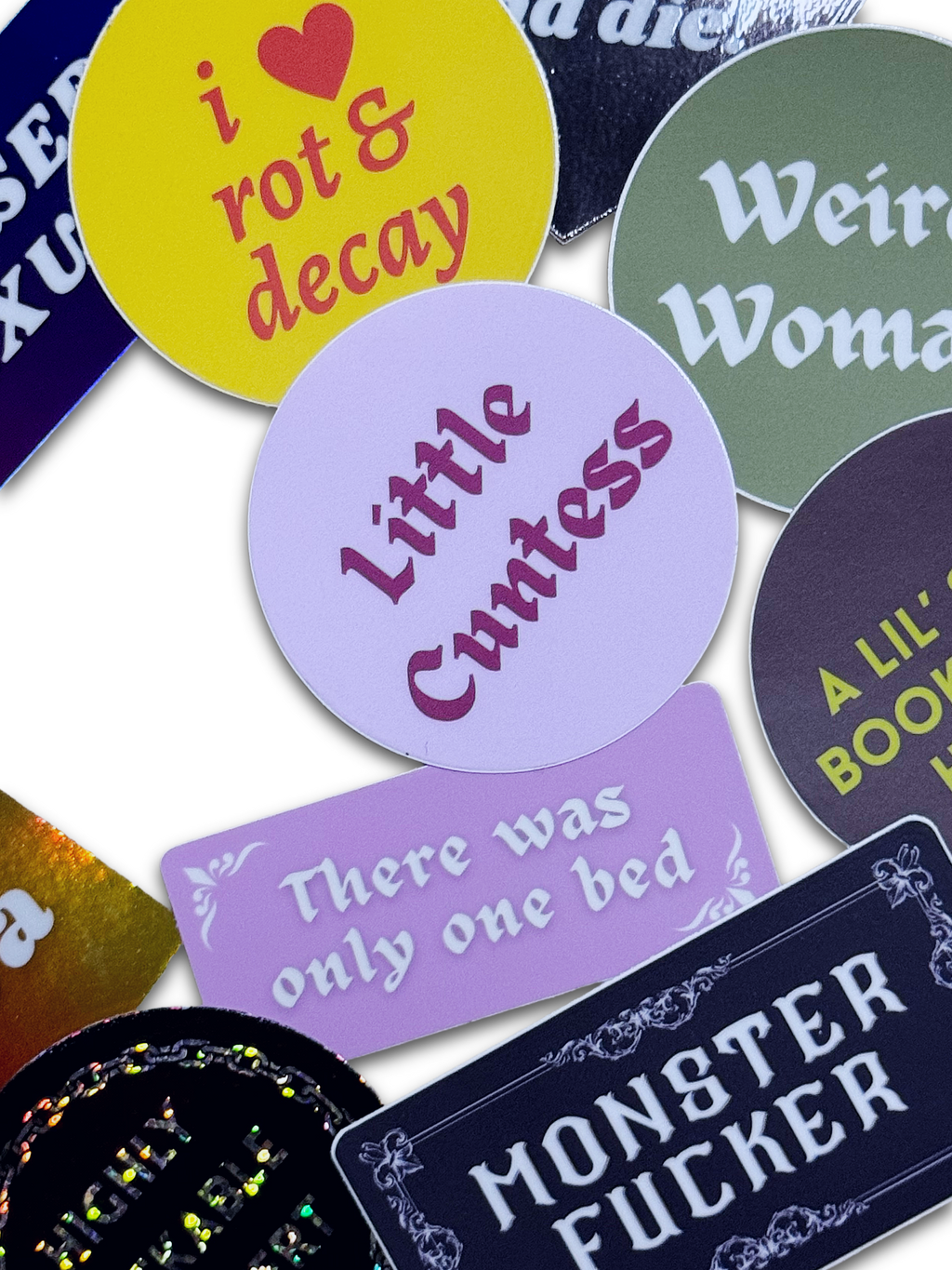 Little Cuntess Sticker | Meltdown Studio