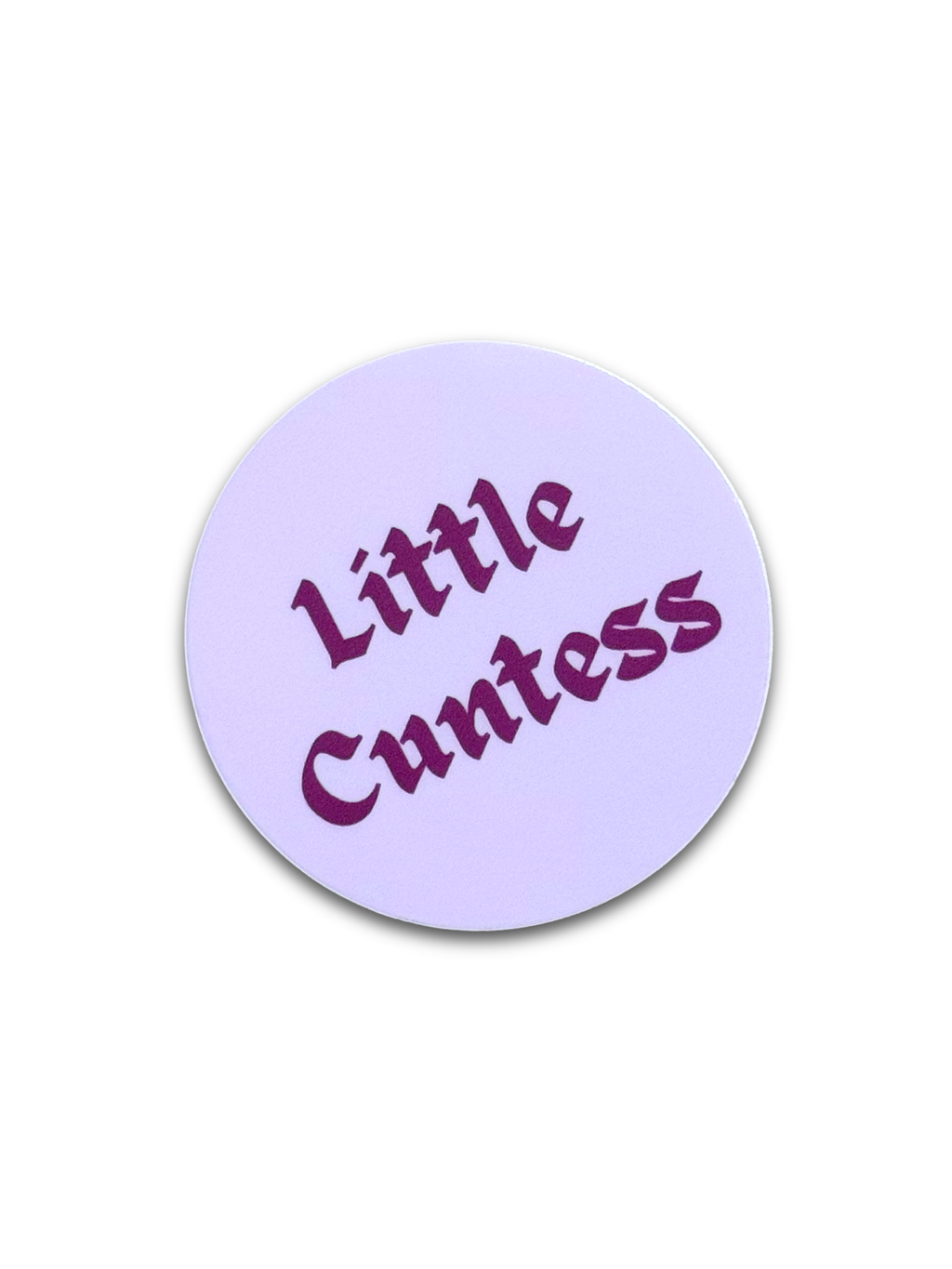 Little Cuntess Sticker | Meltdown Studio