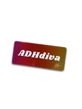 ADHDiva Sticker | Meltdown Studio