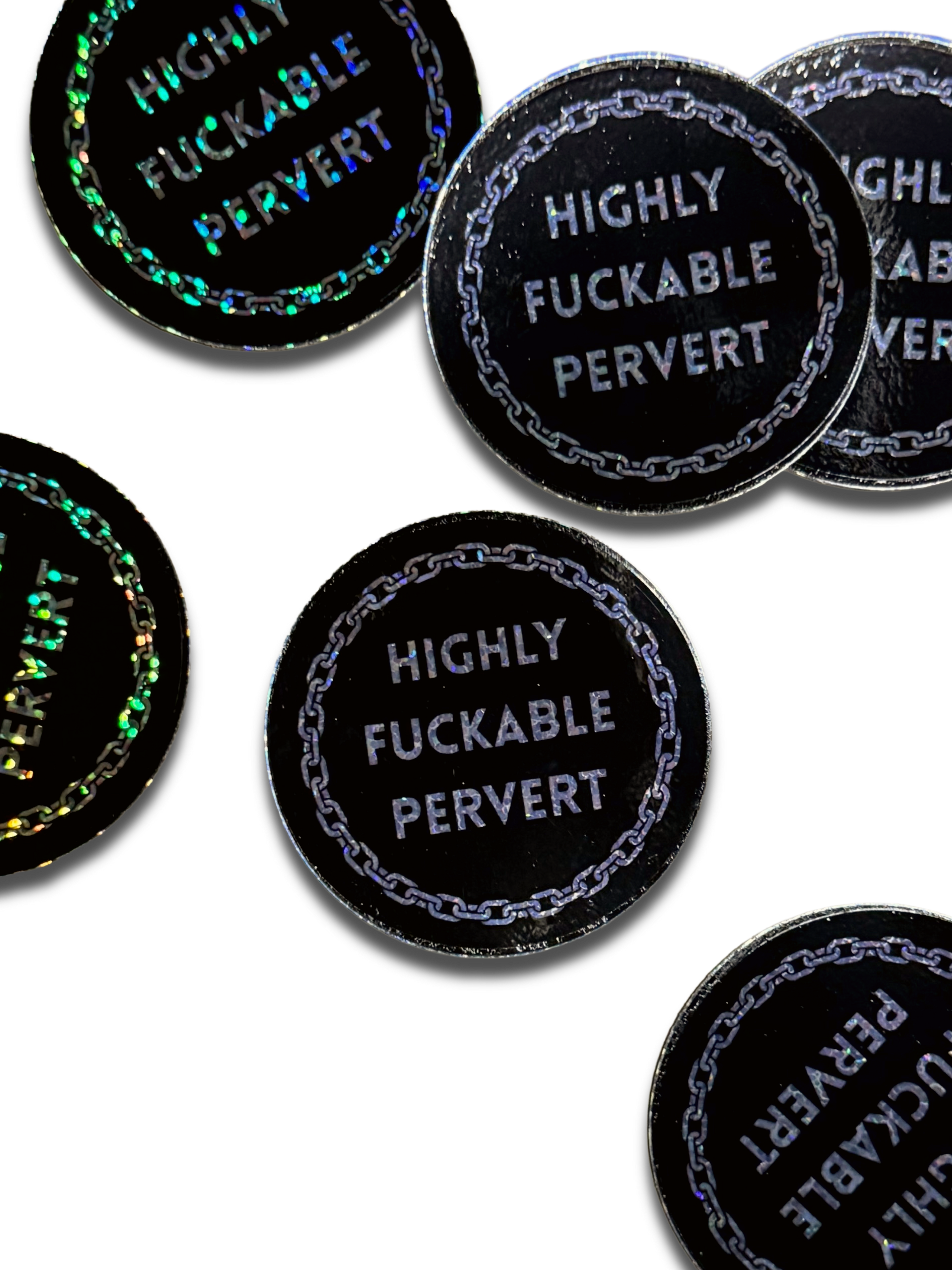 Highly Fuckable Pervert Sticker | Meltdown Studio