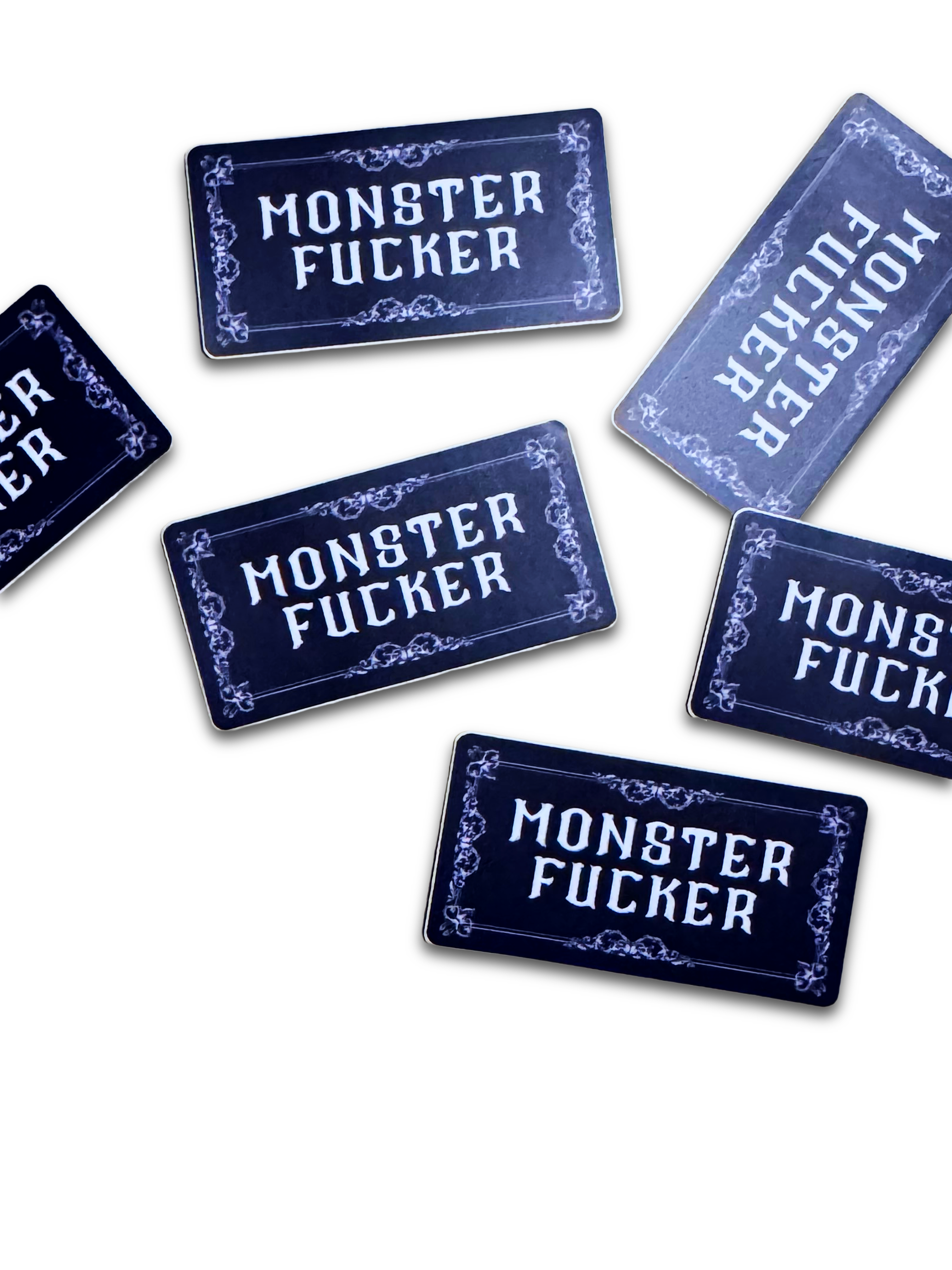 Monster Fucker Sticker | Meltdown Studio