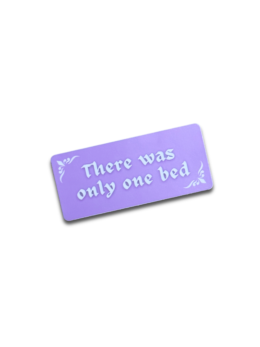 One Bed Sticker | Meltdown Studio