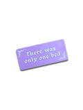 One Bed Sticker | Meltdown Studio