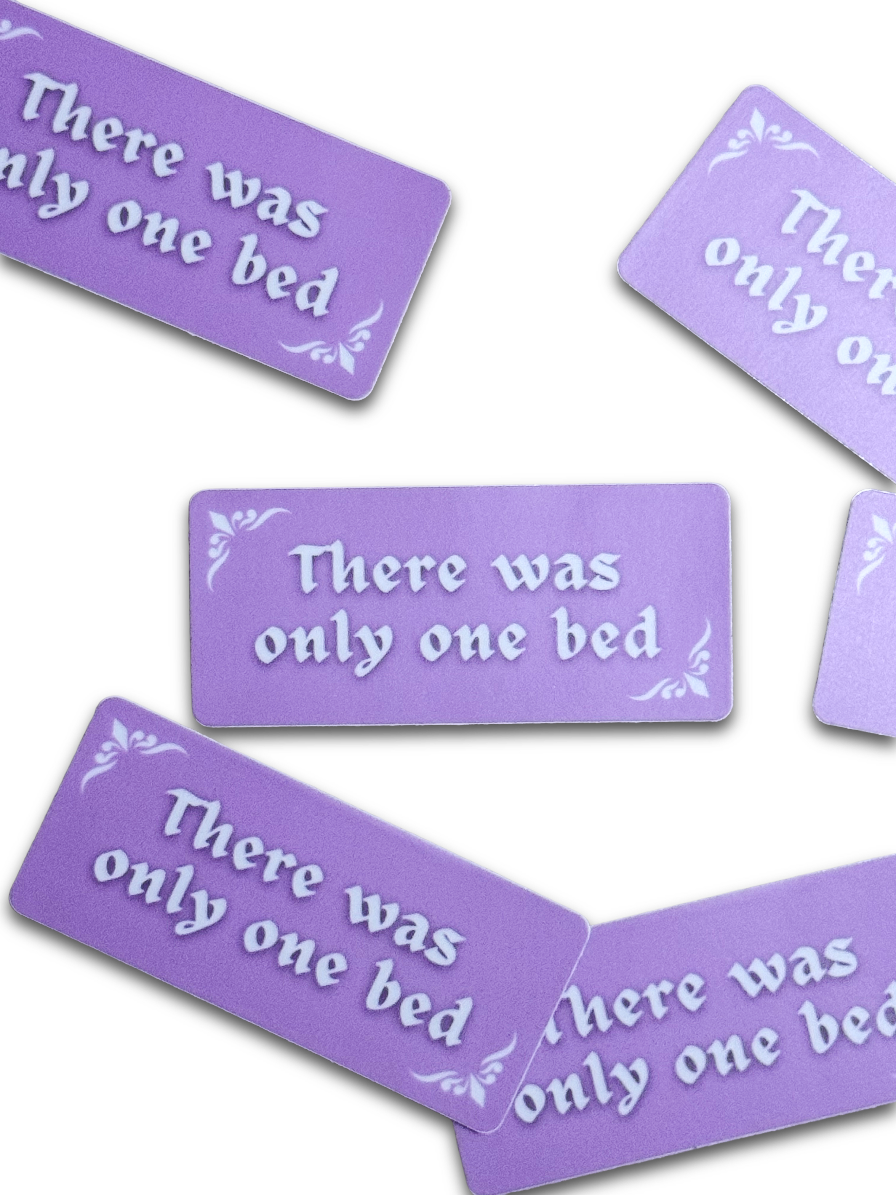 One Bed Sticker | Meltdown Studio