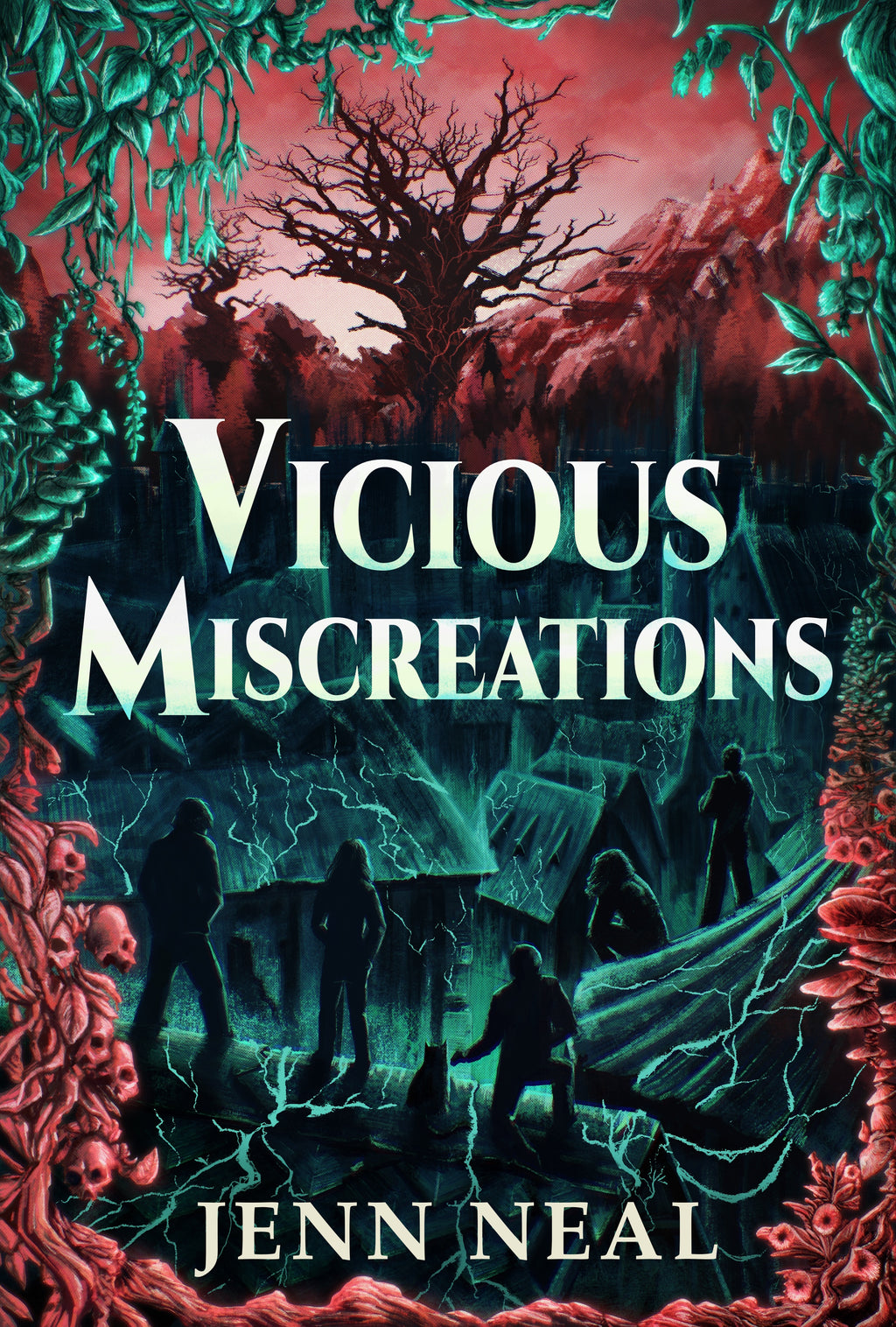 Vicious Miscreations | The Fractured Worlds Series #1 *PREORDER*
