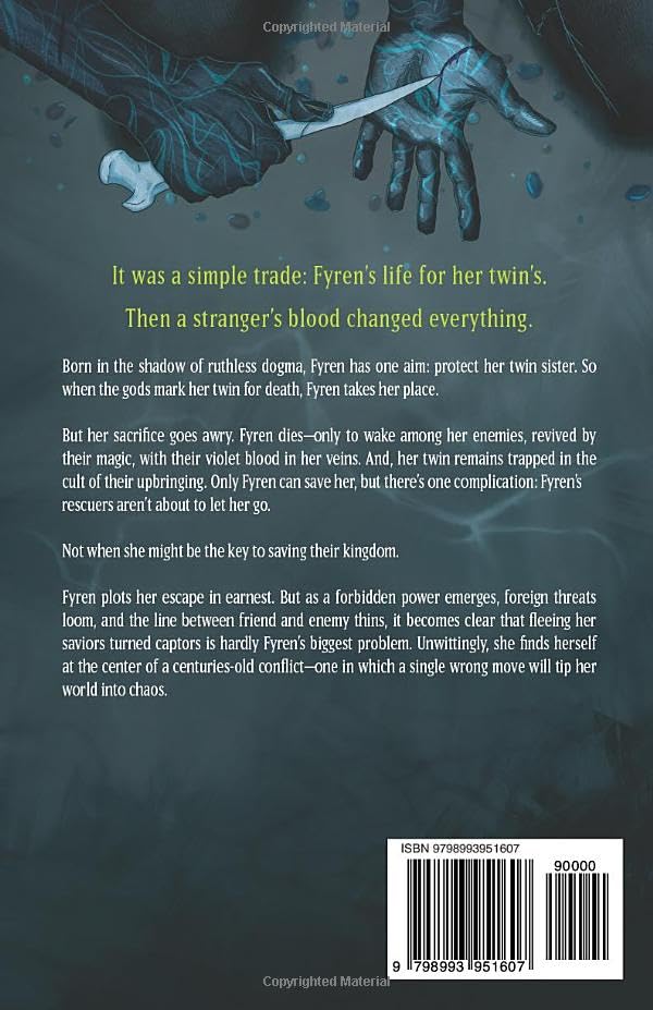 Liar's Blood | The Fringe-Born Saga #1